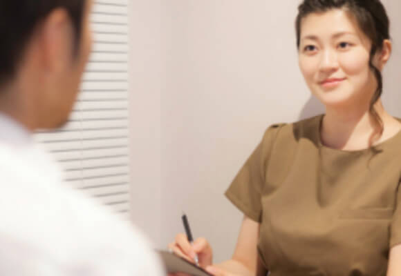 Step.３無料カウンセリング